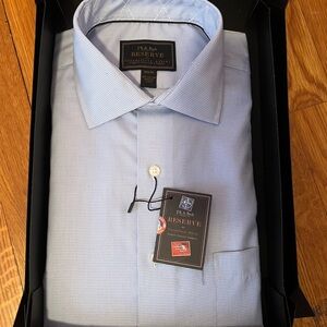 JOS. A. Banks Light Blue long sleeve Dress Shirt 16 1/2-35